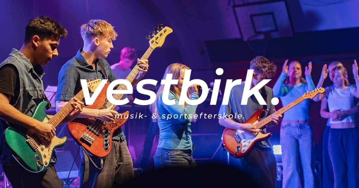 Musiklinjen – Vestbirk Musik- & Sportsefterskole