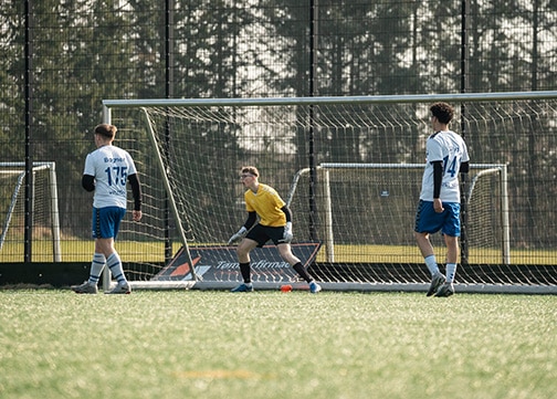 Fodbold er bare sjovere på Vestbirk fodboldefterskole Jylland